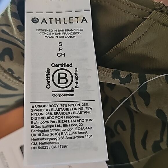 Athleta Women's Transcend Plunge Bra, Size Small, NWT Never Been Worn - Picture 7 of 7